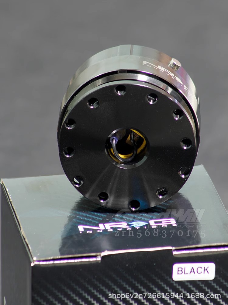 NRG Quick Release Aluminum Steering Wheel Adapter