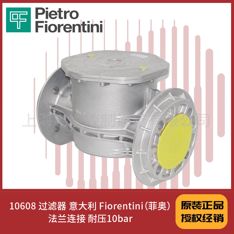 10608 过滤器 意大利 Fiorentini（菲奥）法兰连接 耐压10bar
