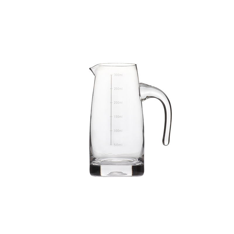 Crystal wine dispenser
