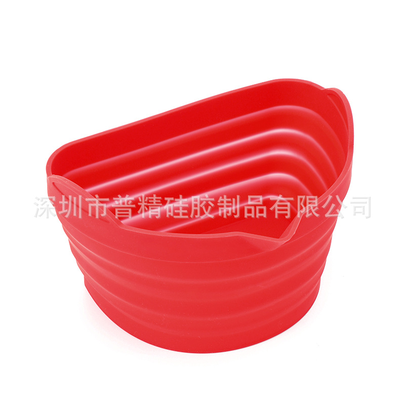 Separador de silicona de olla de cocción lenta revestimiento de silicona de cocina lenta revestimiento de compartimiento de cocina lenta image 7