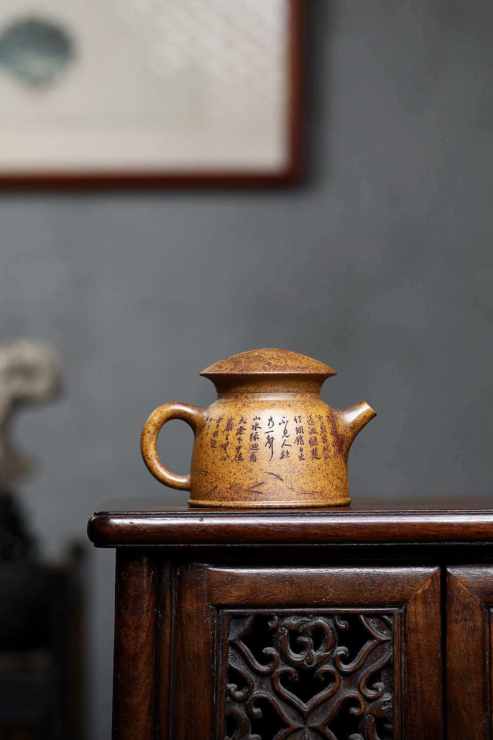 宜兴紫砂壶230cc原矿柴烧泡茶壶家用功夫茶具 | eBay