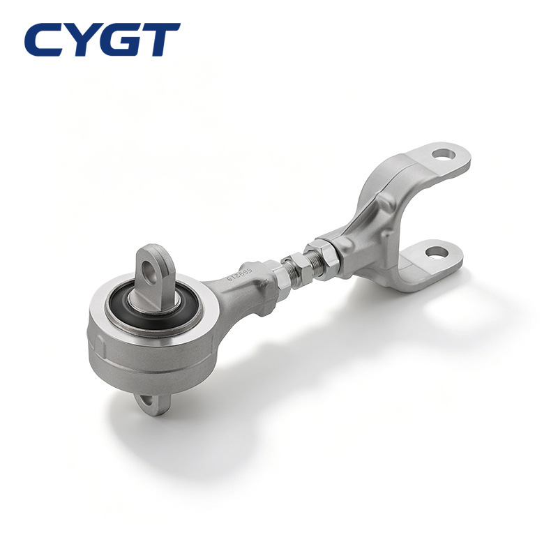 Compatible with Tesla Model S 2023 and later, forged aluminum rear wheel front camber arm, universal for left and right, 1420435-00-B