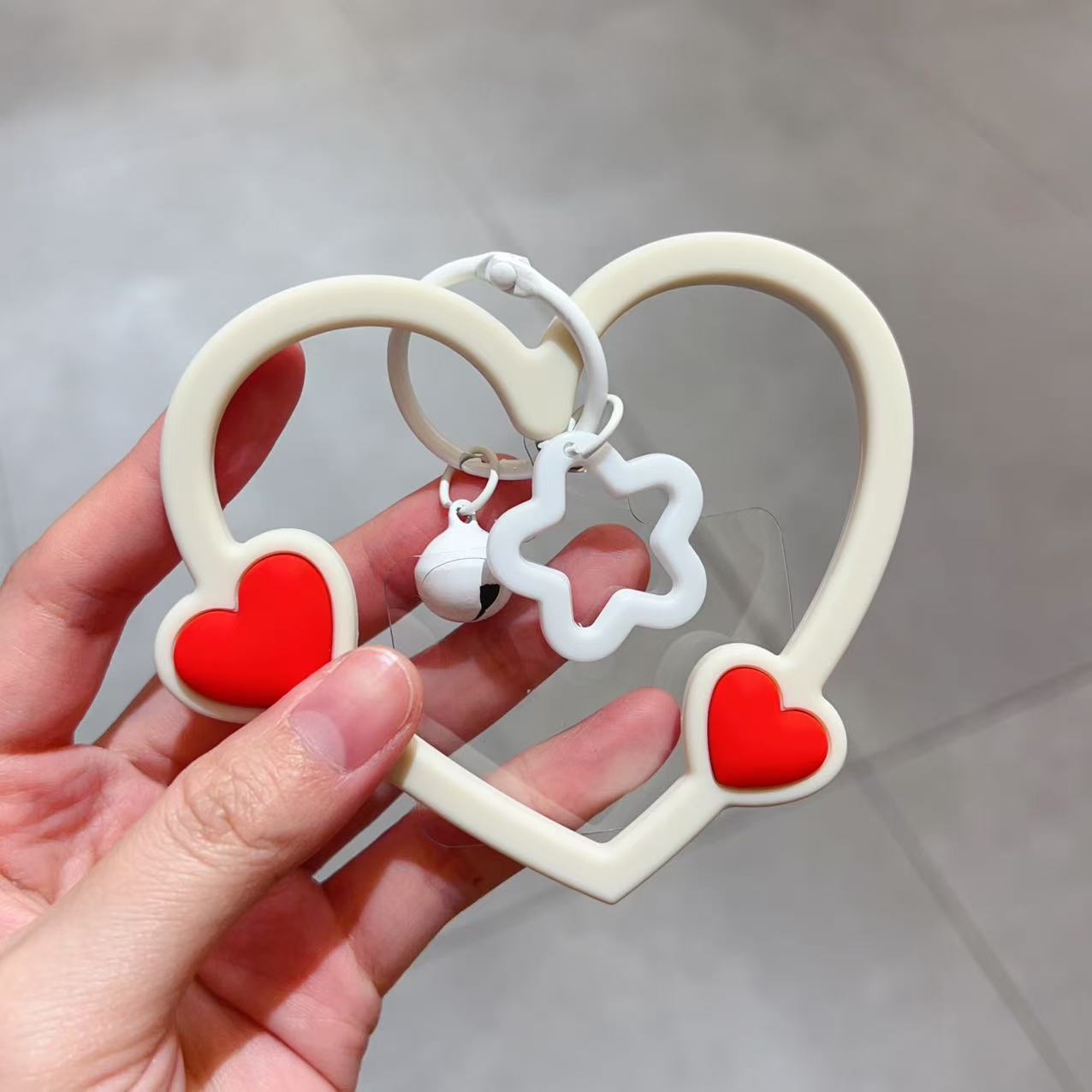 Buca hecha a mano ins viento de alta calidad cuerdas de teléfonos móviles amor pulsera de silicona cuerdas de moda de teléfonos móviles corto / adornos