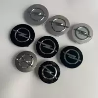Колпаки колесных дисков Opel, центральные колпаки с логотипом Opel, пластиковые колпаки для тюнинга автомобилей с логотипом Opel