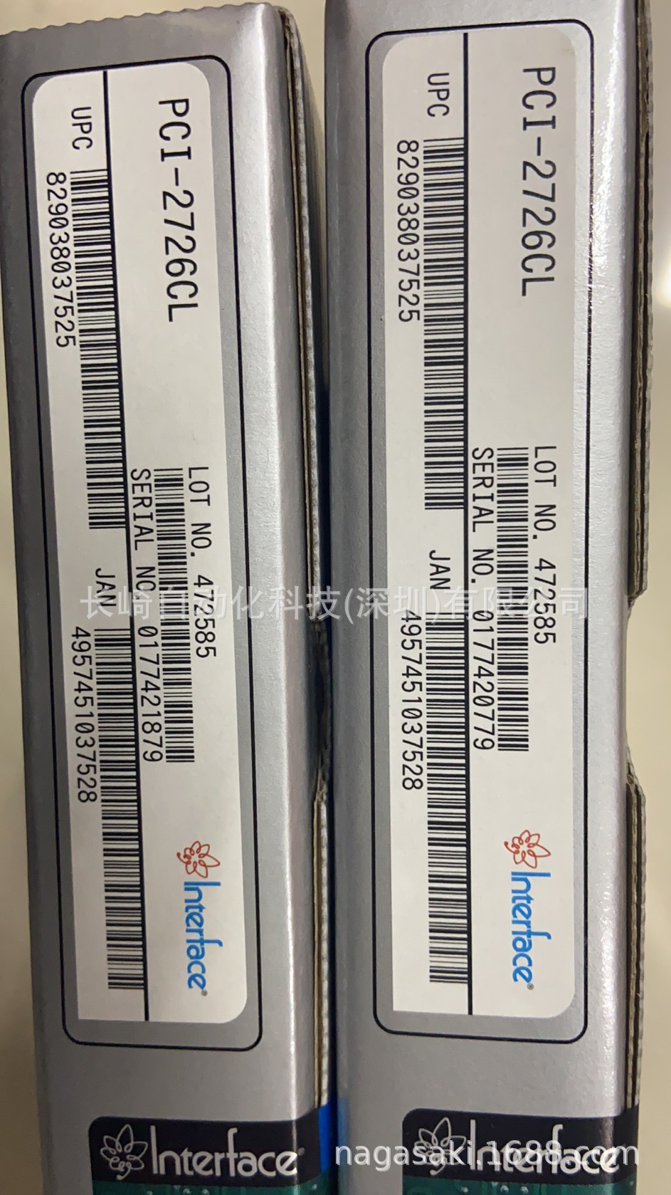 日本INTERFACE 程序电脑板 PCI-2726CL议价