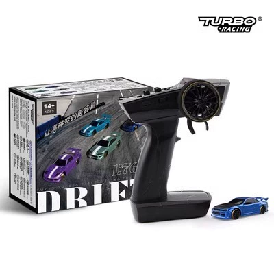 Turbo Racing мини радиоуправляемая машина 1:76 полный пропорции RC C62 63 64 C71 72 73 74 75