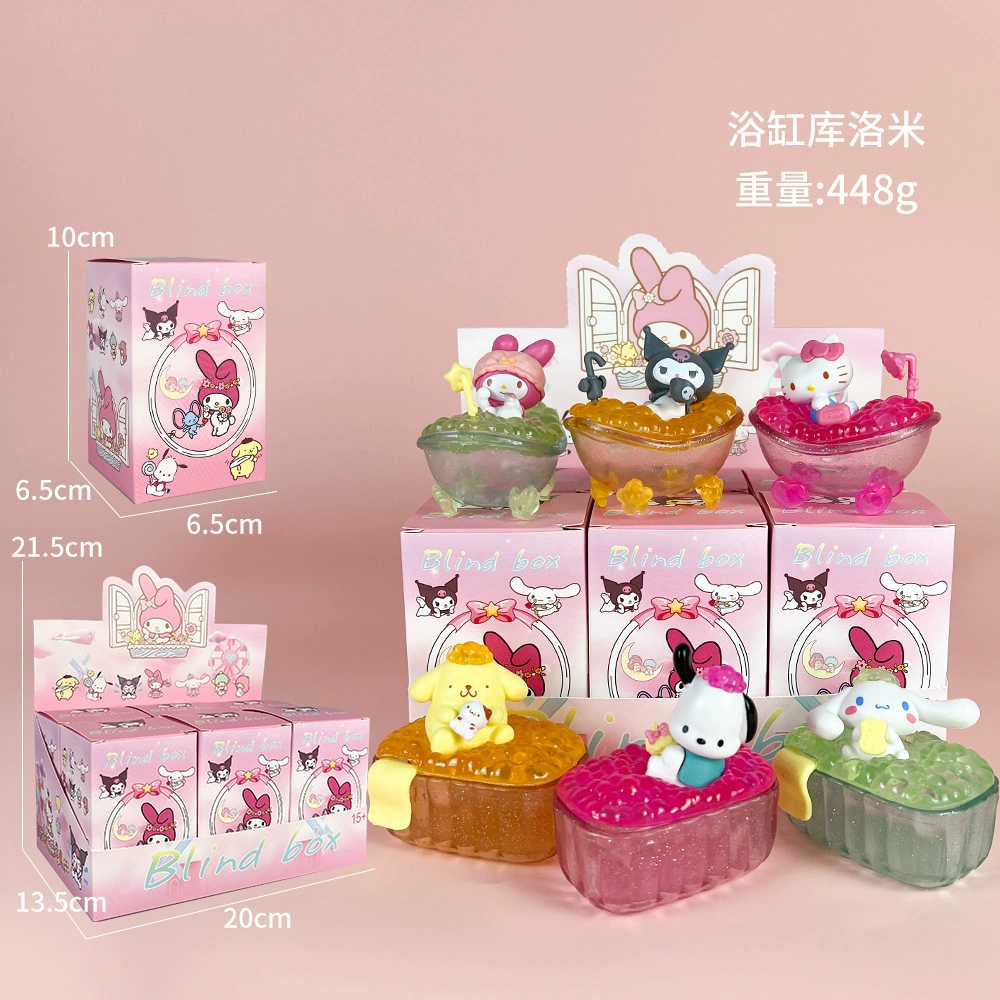 Sanrio Blind Blind Прорицание Куроми Пати Мелати Волбери Киллер аниме кукла модель, моделирование Play Tide Play