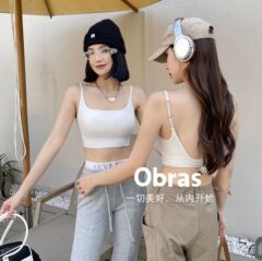 美人の精巧でおしゃれなものの高品質の方襟の固定の杯の美背は快適に胸のモーダルの大きいUの小さいガーターを包みます。