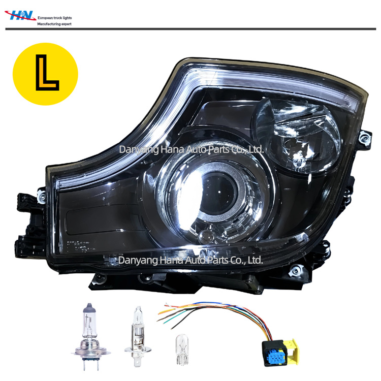 El conjunto del faro es dedicado a ACTROS MP4 MP5 piezas de camión Mercedes-Benz fábrica de luces 9608200639