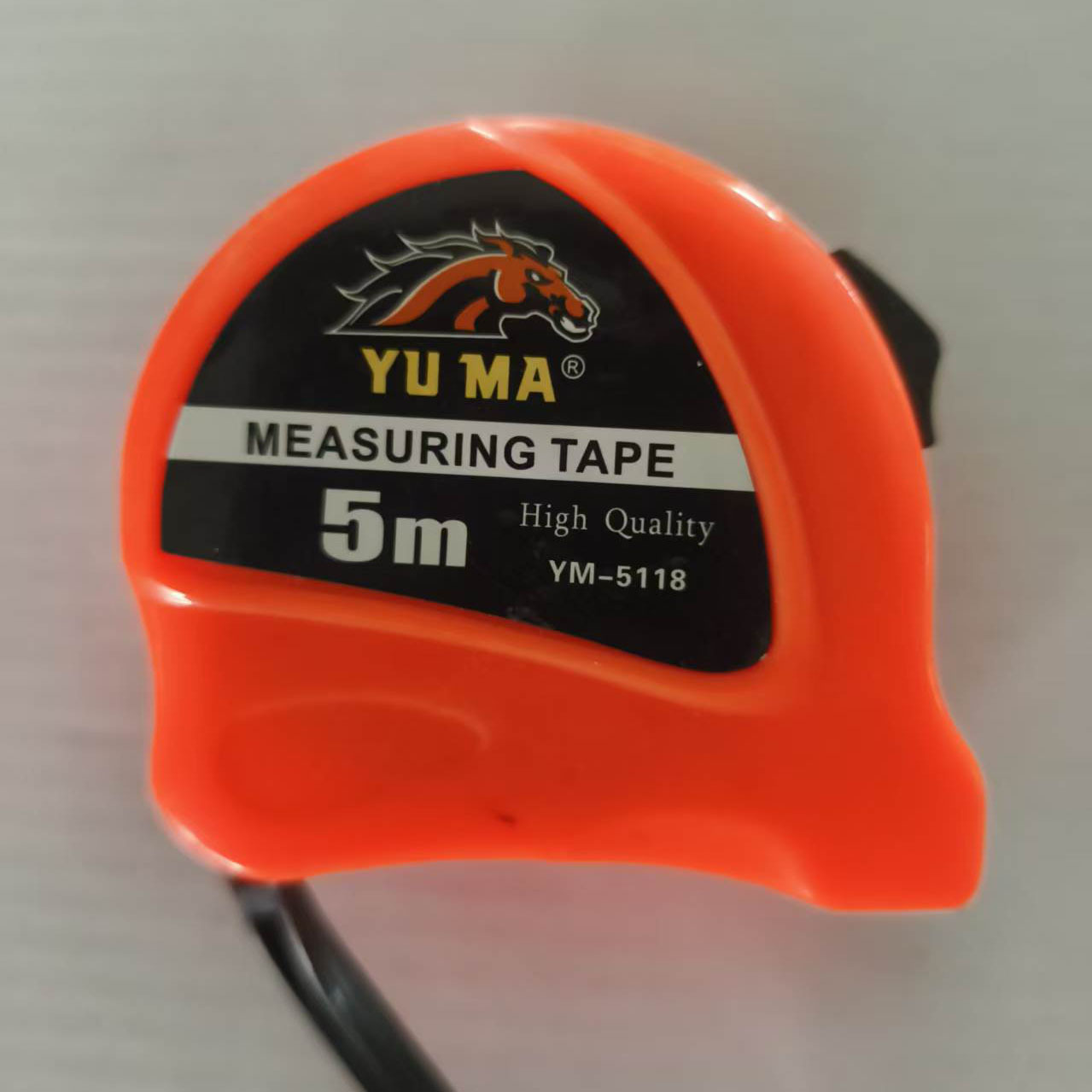 Cinta Métrica de Acero Inoxidable 5m/7.5m de Acero Inoxidable Impermeable, Resistente al Desgaste