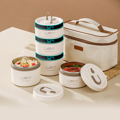 316不鏽鋼飯盒保溫飯盒便當盒餐盒微波爐午餐盒304食品級上班女生