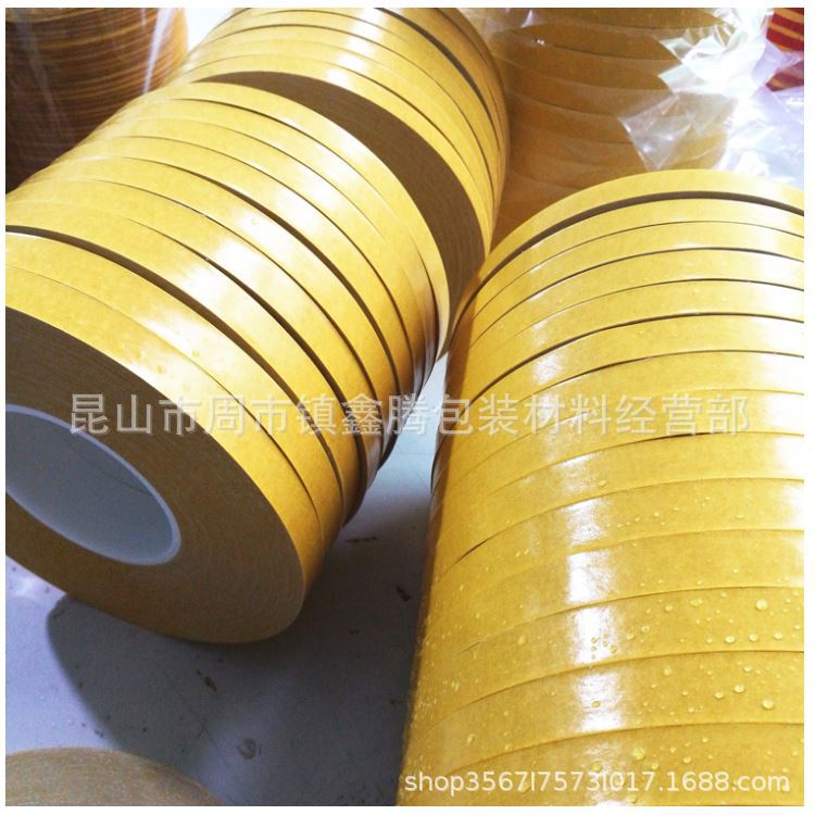 供应透明PET双面胶带  高温PET双面胶带，双面胶带