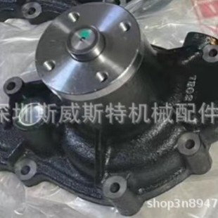 三一挖机神钢挖机4M50发动机水泵ME990328 ME995072 ME994451-阿里巴巴