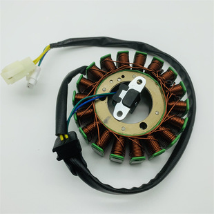 Motorcycle Benda 400 Magneto coil original beast BD400-A BD250-2C stator coil outer diameter 108MM
