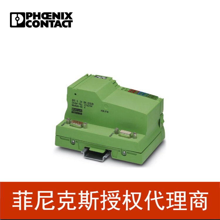代理菲尼克斯 总线耦合器 - IBS IL 24 BK-DSUB-PAC - 2861593