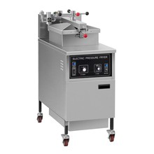 上海红联工厂直销出口款压力炸鸡炉高压油炸锅带滤油电脑面板