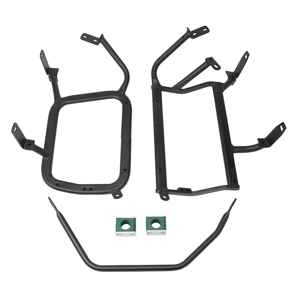 Suitable for BMW motorcycle F750GS/F850GS ADV stainless steel three-box bracket tail box rack side box rack