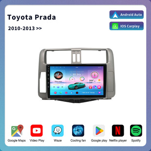�m����S��Ե���׿�����xToyota prado Android auto carplayer