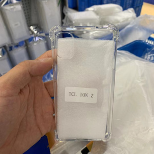 �m��TCL Ion Z�֙C��ION X�Ľǚ�|��ˤ���o��ȫ͸��TPUܛ�� �Ӻ�