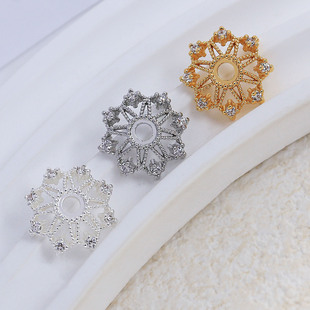 ΢��ʯ�U�ջ��л�ñ����18k����ɫdiy�Ʒˮ����������