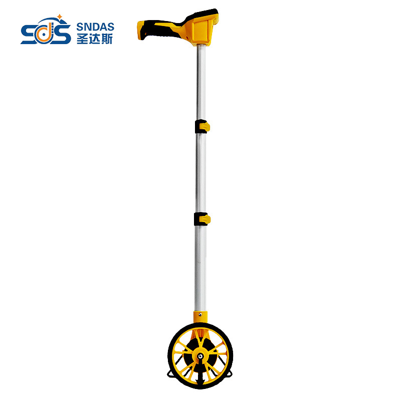 工厂直销测距轮户外数显手推式滚轮测量轮电子测距仪计米器测绘