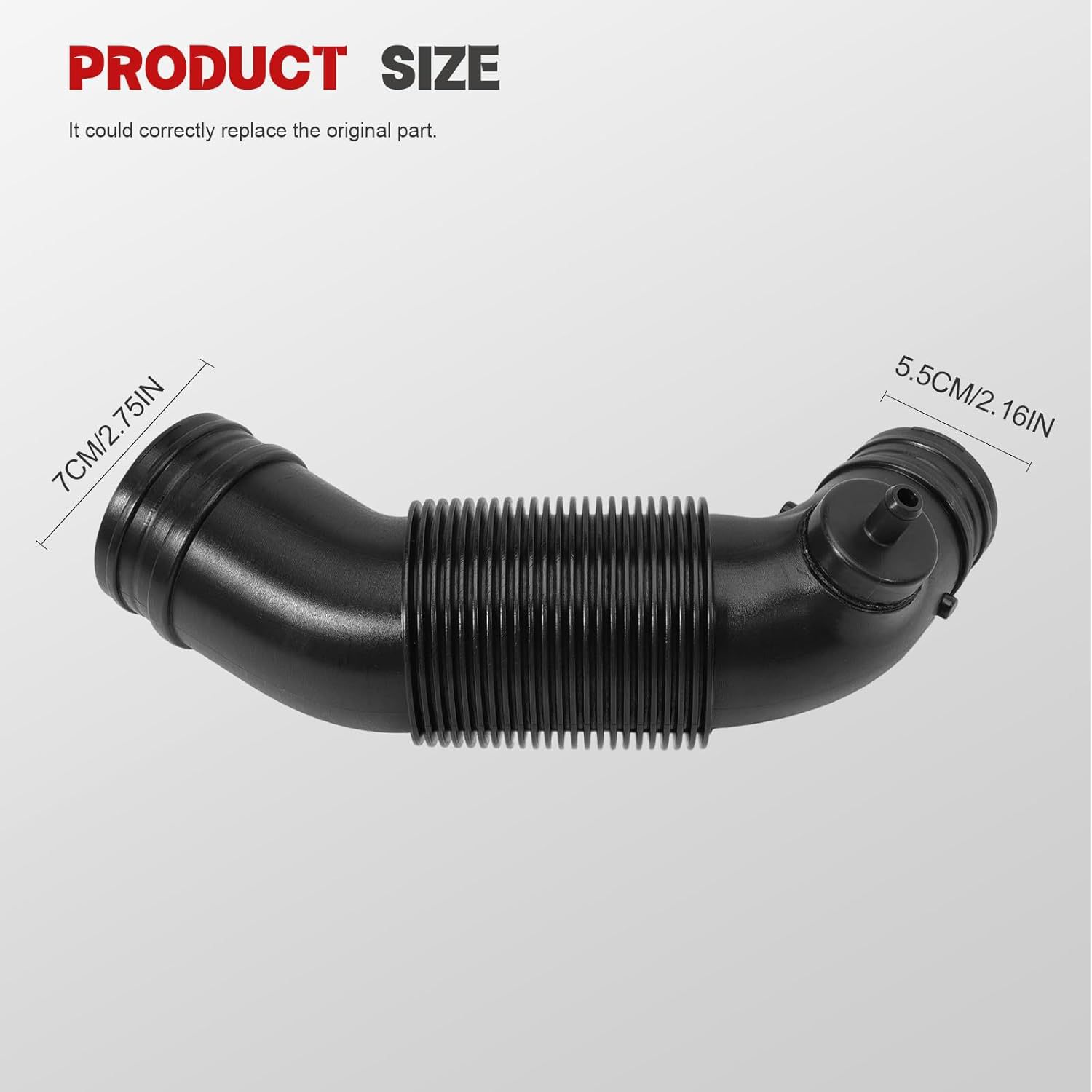 5J0129684 Is Suitable for Volkswagen Intake Pipe Polo Ameo Skoda Fabia
