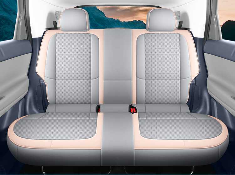 Zero Run A05 seat covers, full-coverage car seat cushions, all-season seat pads, breathable leather seat covers