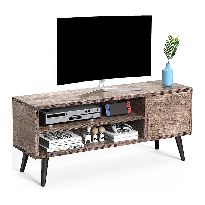 Mueble de TV de comercio exterior transfronterizo Mueble de video para el hogar simple Mesas de TV de almacenamiento multifuncionales americanas Armario de almacenamiento para sala de estar