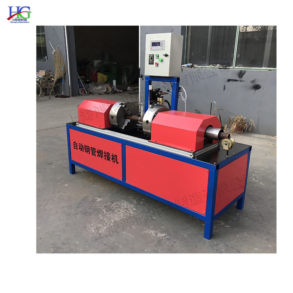 金属管材自动成型机 全自动建筑脚手架焊管机 钢管焊接弧焊设备