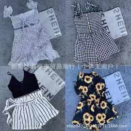 女装SHEIN连衣裙性感包臀礼服辣妹款批发 Shein sexy dress gown