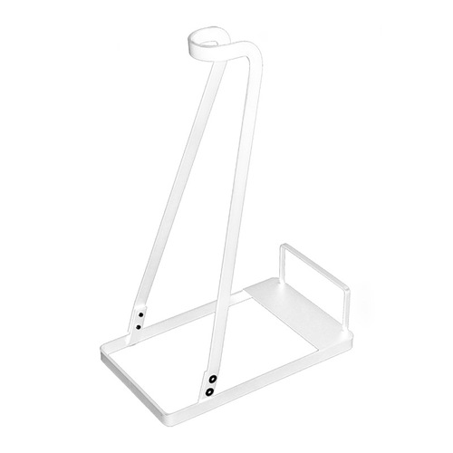 Vertical vacuum cleaner storage rack floor-standing storage appliance rack punch-free vacuum cleaner stand mop hanger