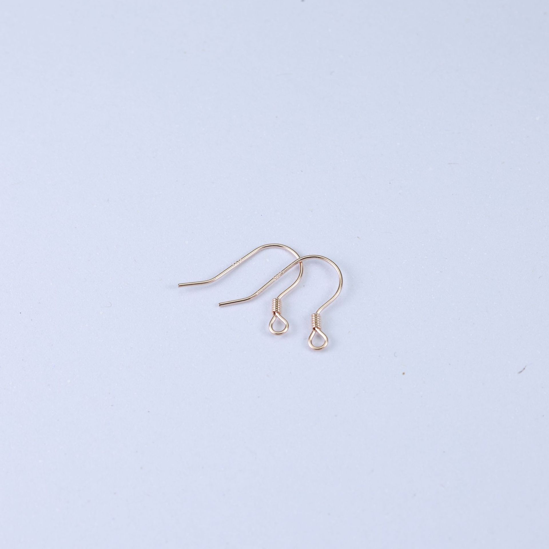 925银耳环配件diy手工耳钉耳勾耳钩自制纯银耳饰品耳坠挂钩子材料