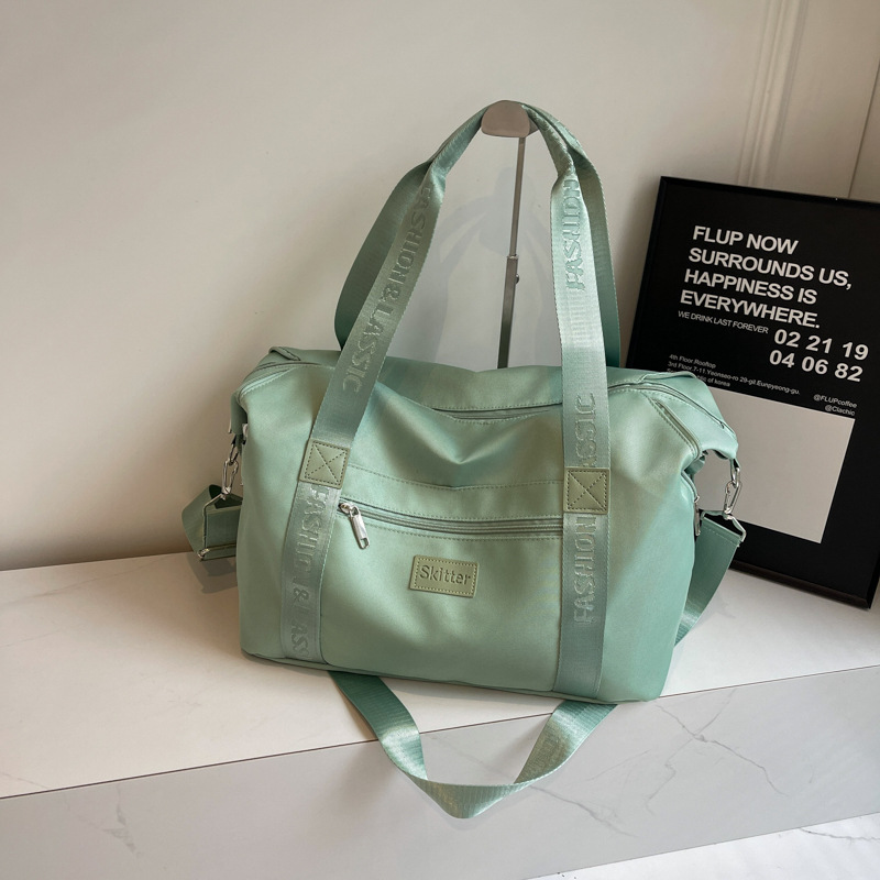 Seco-humedo separación bolsa deportiva de acondicionamiento de la mujer ocio viaje bolsa de viaje de negocios hombre gran capacidad bolsa de viaje corto portátil