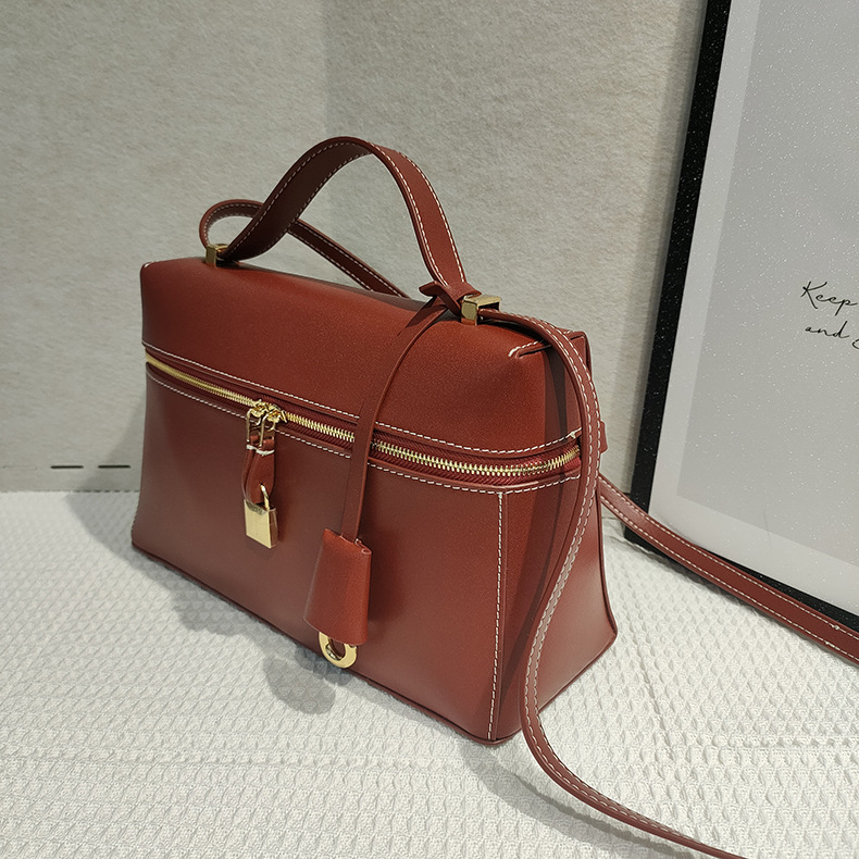 E5183 1820K TÚI XÁCH NỮ GUATDI MÙA XUÂN THU ĐÔNG PHỤC CỔ CỔ ĐIỂN TÚI VÍ NỮ DA BÒ G05 SẢN PHẨM MỚI