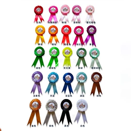 徽章;针线缝纫;长尾夹装订夹