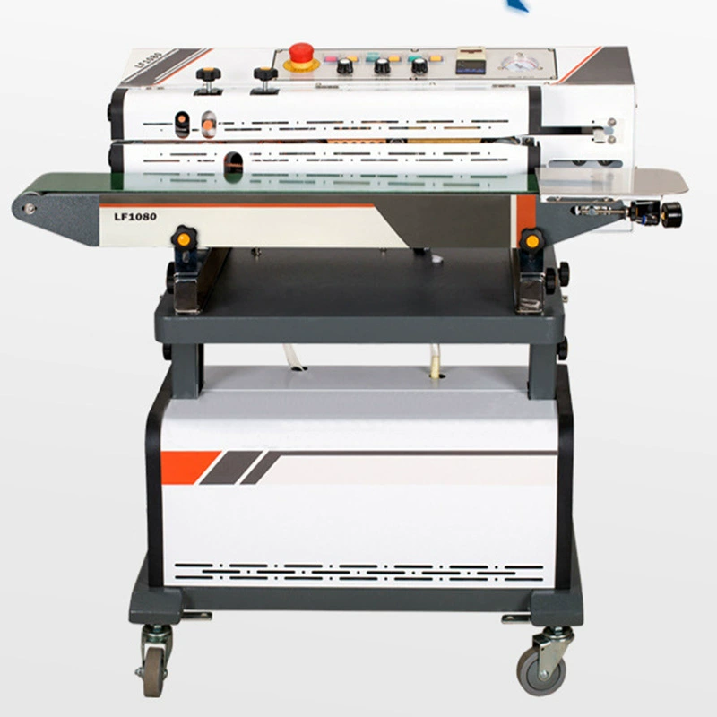 Упаковочная машина для вакуумной запайки Машина для вакуумной запайки Машина для непрерывной вакуумной упаковки Машина для непрерывной вакуумной запайки