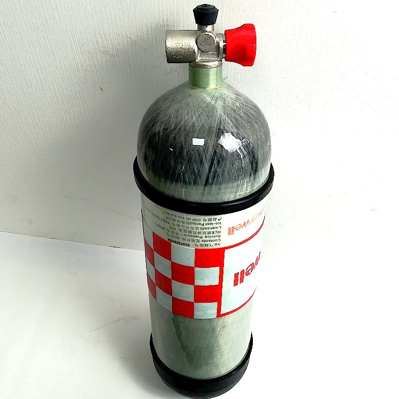 霍尼韦尔 BC1868527 6.8L BTIC标准气瓶 C900空气呼吸器 适用