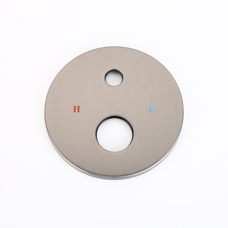 Oculta caja incrustada Válvula de mezcla de una sola función oculta traje de ducha caja incrustada tres funciones dos en tres