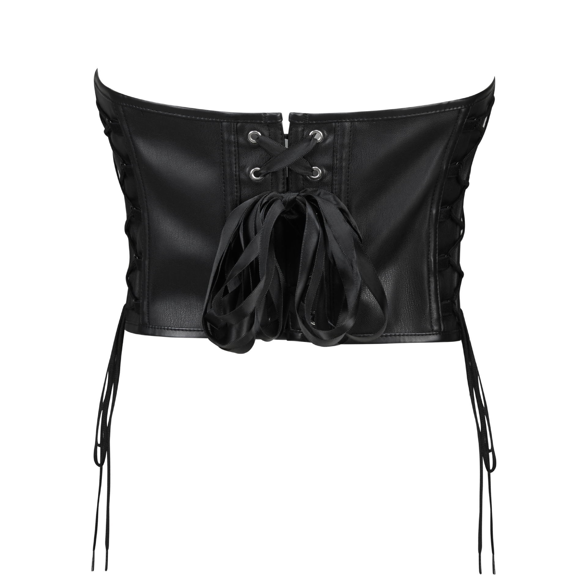 Nuevo cuero para el pecho soporte de pecho ropa de mujer corte estilo cintura reúne cintura cintura ropa de cuerpo en forma de pecho AliExpress suministro transfronterizo