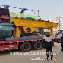 青州三联重工震动筛物料筛淌线长激振力强筛分规格多噪音小