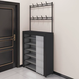 鞋架;衣帽架;收纳架