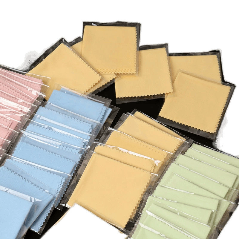 Disposable pack, glasses