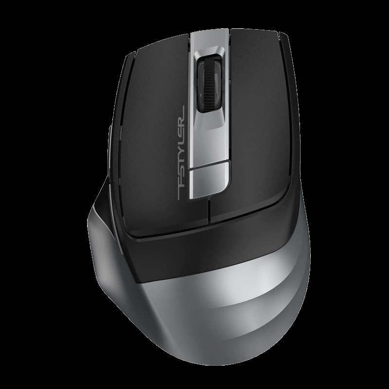Double Feiyan (A4Tech) FB35CS беспроводная Bluetooth тихая зарядная мышь, двойной форм-фактор, Bluetooth 3.0/4.0/2