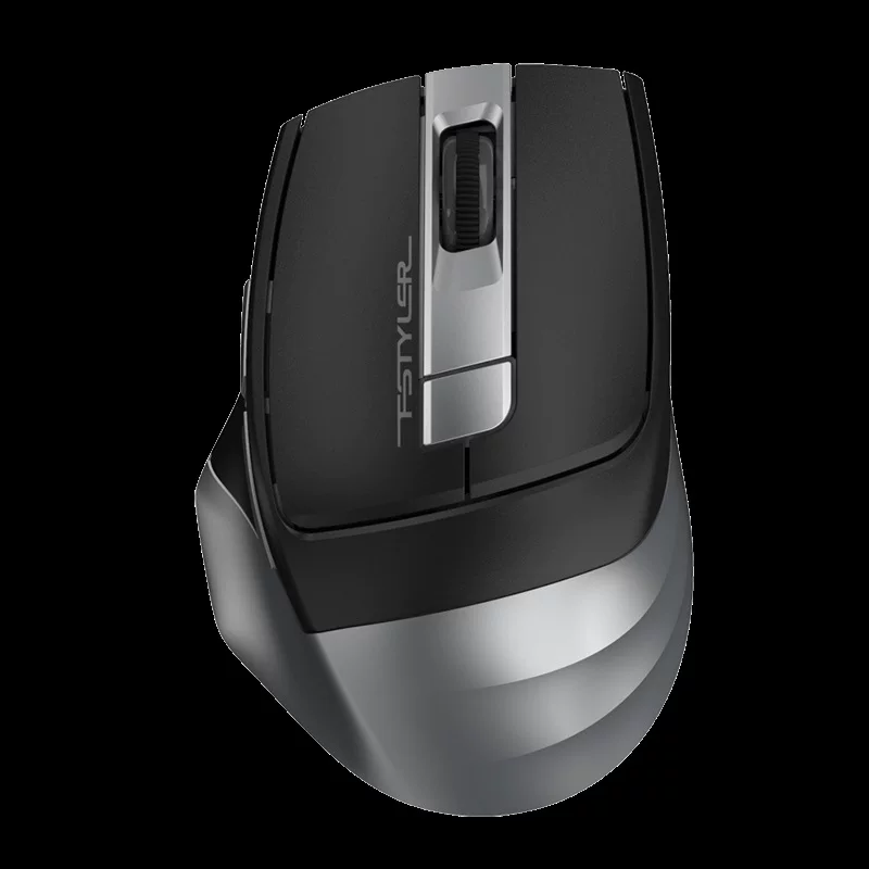 Double Feiyan (A4Tech) FB35CS беспроводная Bluetooth тихая зарядная мышь, двойной форм-фактор, Bluetooth 3.0/4.0/2