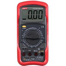 优利德UT51数字万用表高精度数显交直流电压电流表经典款 电工仪