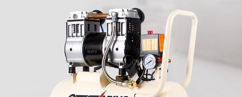 Air Pump Air Compressor Small High-Pressure Air Compressor Oil-Free Silent Air Pump 220V Woodworking Air Pump