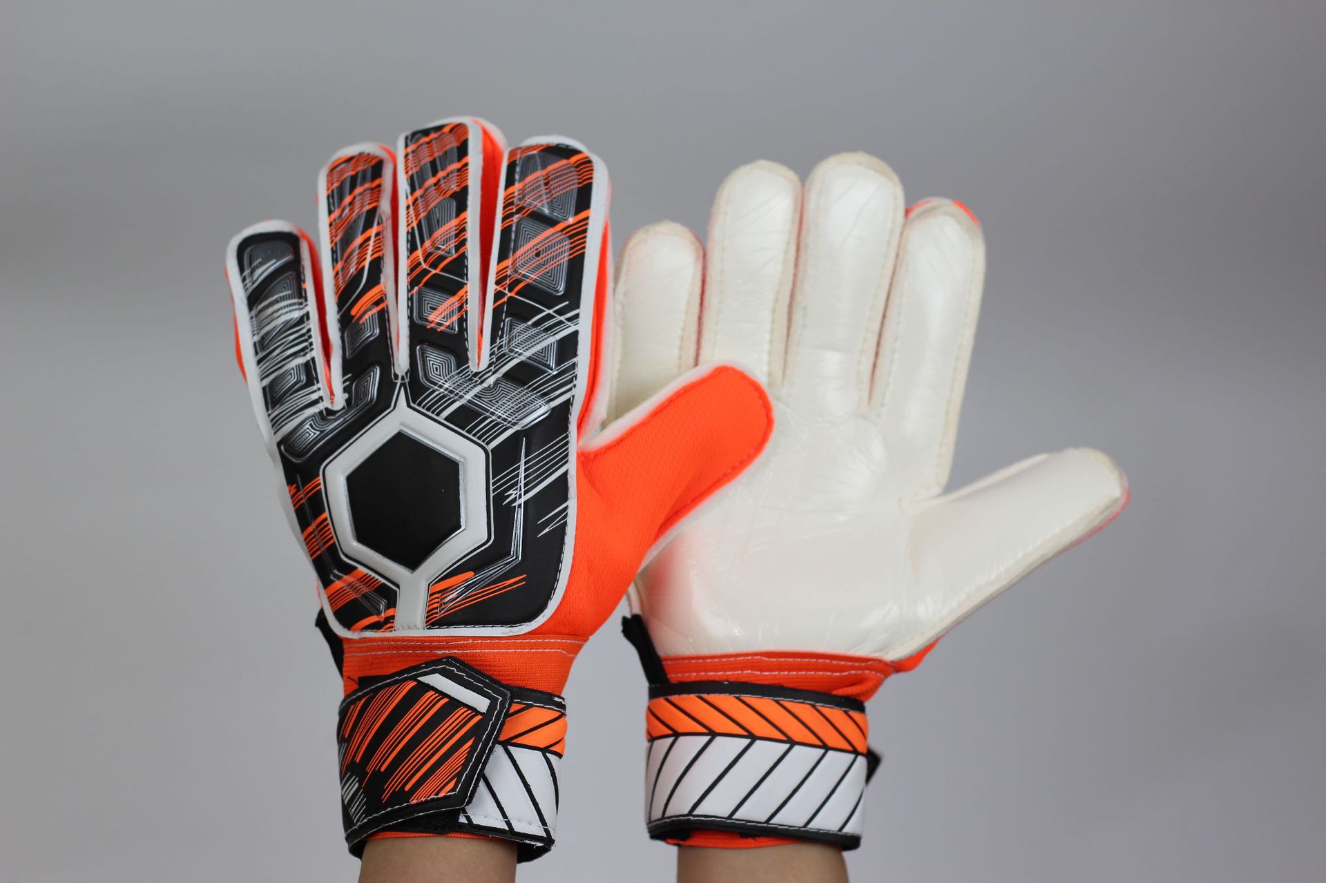 Guantes de portero de fútbol infantil guantes especiales guantes guantes de portero de estudiantes primarios guantes de portero de adolescentes tamaño promedio