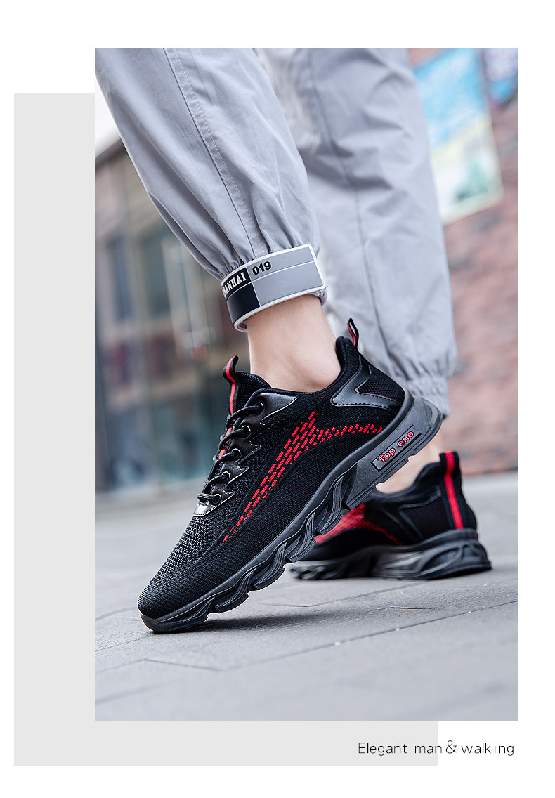 Ddy Schuhe Grenzüberschreitender Außenhandel Fliegendes Weben Atmungsaktive Casual Fashion Low Top Air Cushion Herren Trendy Schuhe Sportschuhe Großhandel_voghion.com