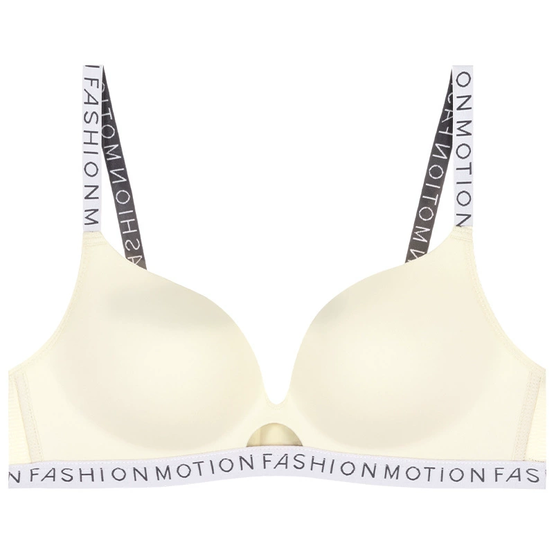 Wireless bra, push up bra, sexy set, beautiful back