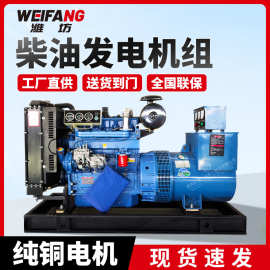 柴油发电机组全功率30-2000千瓦养殖场工厂酒店柴油发电机里卡多